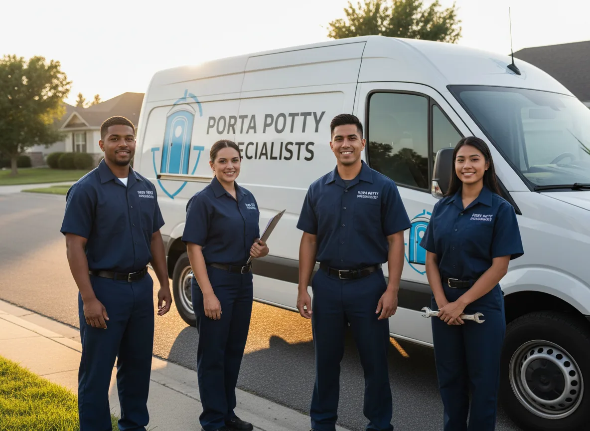 Portable Toilet Rental company in North Troy, VT